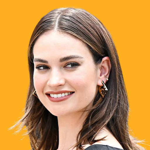 لیلی جیمز - Lily James