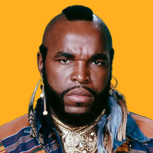 آقای تی - Mr. T
