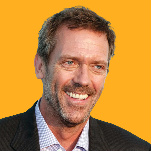 هیو لوری - Hugh Laurie