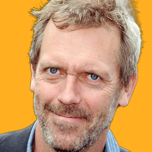 هیو لوری - Hugh Laurie