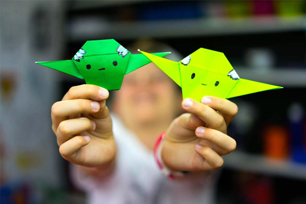 اهمیت یادگیری اوریگامی و دست‌ورزی در کودکان